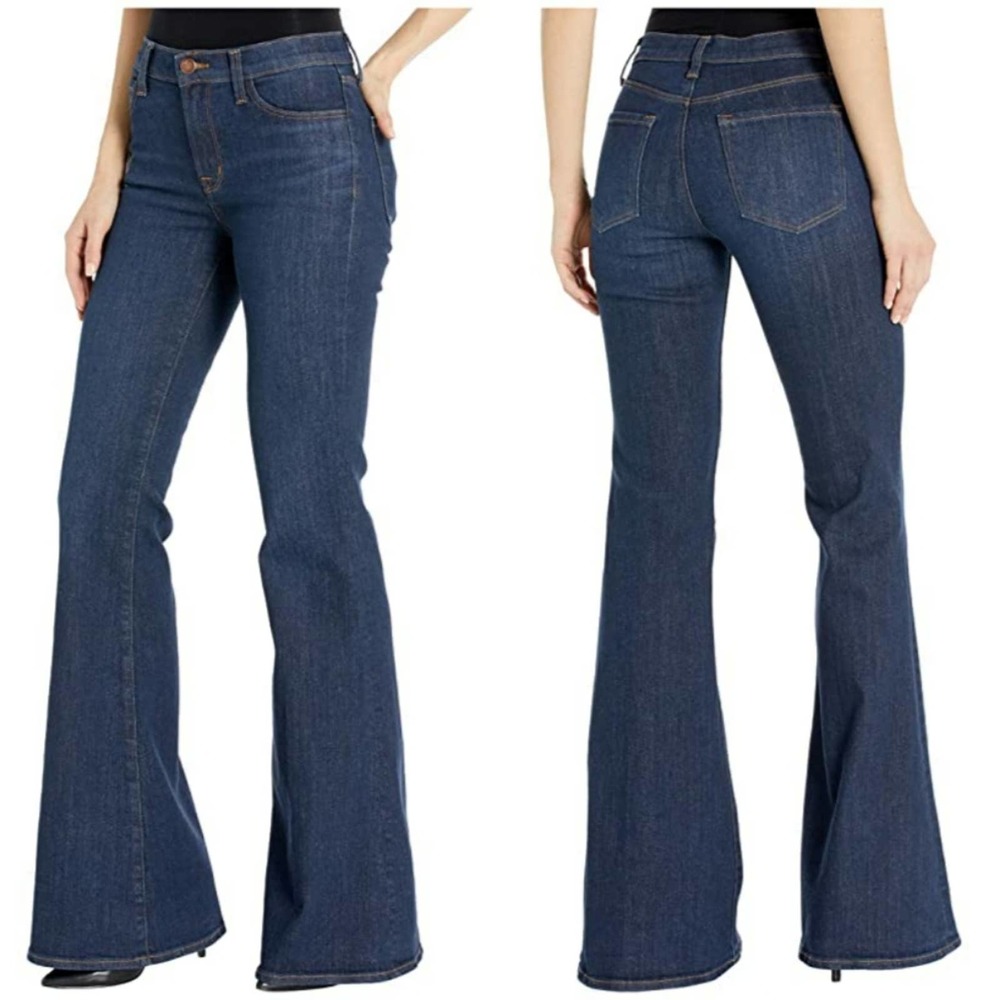 J. BRAND | Babe Bell Bottom Flares | 29